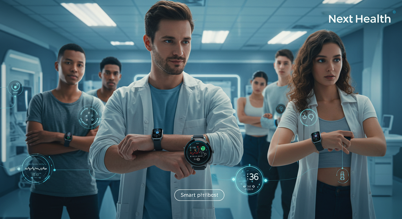 Next Health, Akıllı Cihazlarla Sağlık Takibi Alanında Öncü Oluyor